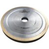 Ściernica diamentowa obwodowa 150mm x 22mm do szkła 4mm C kant D54 (1)