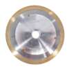 Ściernica diamentowa obwodowa 150mm do szkła 3-12mm V-ka D107