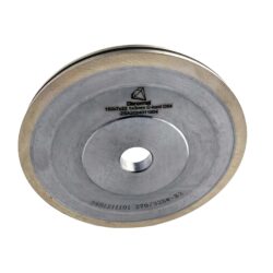 Ściernica diamentowa obwodowa 150mm x 22mm do szkła 3mm C kant D54 (1)